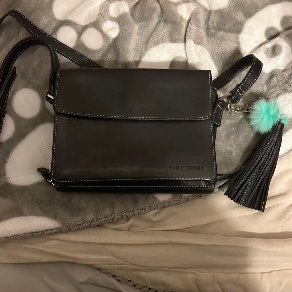 Purse with keychain